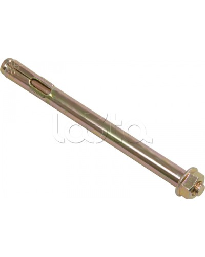 Болт анкерный с гайкой М10х75 IEK CLP1M-A-B-10-75 в Октябрьском Аксессуары для лотков Pintop.ru