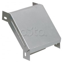 Поворот на 90° вертикальный внешний 100x200 IEK CLP1N-100-200