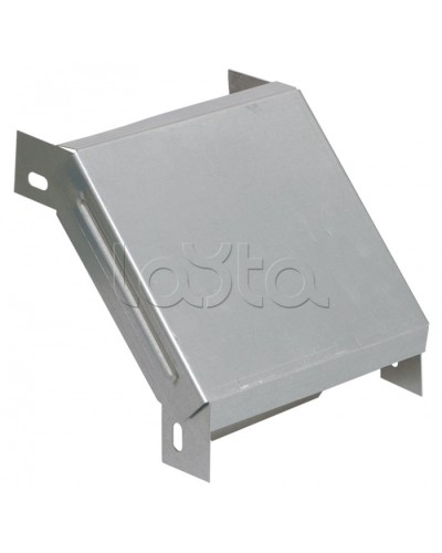 Поворот на 90° вертикальный внешний 100x200 IEK CLP1N-100-200 в Октябрьском Аксессуары для лотков Pintop.ru