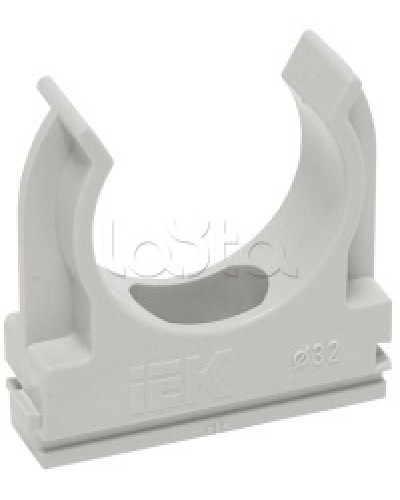 Держатель с защёлкой CF32 IEK CTA10D-CF32-K41-050 в Октябрьском Держатели, клипсы, скобы Pintop.ru