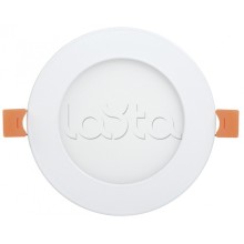 Светильник светодиодный ДВО 1601 7Вт 3000К IP20 белый круг IEK (LDVO0-1601-1-7-K01)