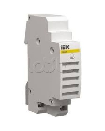 Звонок ЗД-47 на DIN рейку IEK MZD10-230 в Октябрьском Оповещатели Pintop.ru