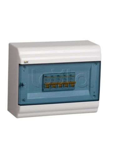 Бокс под автомат 9М ЩРН-П-9 Prime IEK (MKP82-N-09-41-20) в Октябрьском Боксы для автоматов Pintop.ru