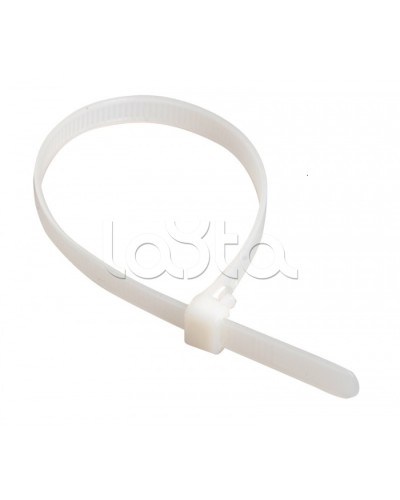 Стяжка 300x3,6 мм нейлоновая IEK UHH20-D036-300-050 в Октябрьском Стяжки-хомуты Pintop.ru