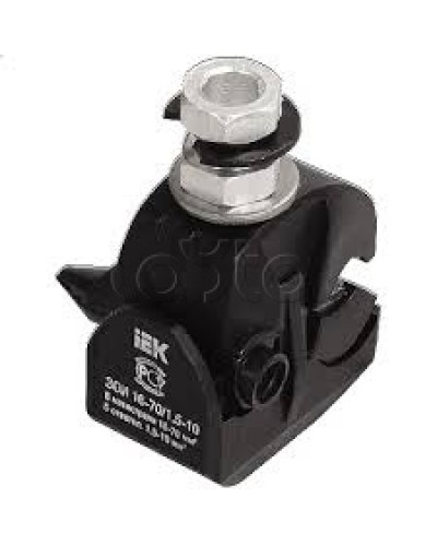 Зажим ответвительный изолированный ЗОИ 16-70/1,5-10 IEK UZA-11-D01-D10 в Октябрьском Клеммные колодки Pintop.ru