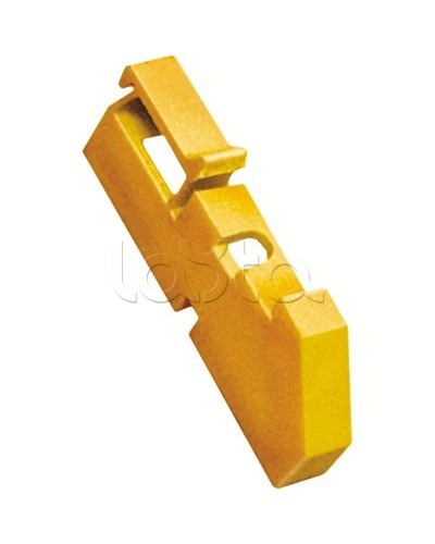 Изолятор DIN (120 шт/уп) желтый IEK YIS21 в Октябрьском Крепежные изделия Pintop.ru