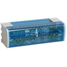 Шина «N» нулевая на DIN-рейку в корпусе 2Х15 групп IEK YND10-2-15-125