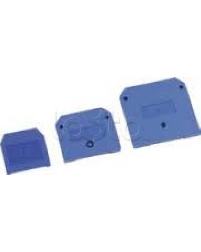 Заглушка для ЗНИ 4-6мм2 (JXB35-50A) синий IEK YZN10D-ZGL-006-K07 в Октябрьском Клеммные колодки Pintop.ru