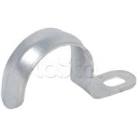 Скоба металл.однолапковая d12-13мм IEK (CMAT10-12-100)