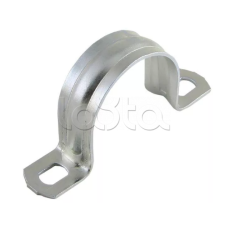 Скоба металл.двухлапковая d25-26мм IEK (CMAT11-25-100)