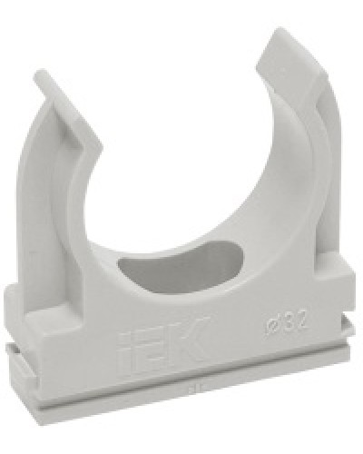 Держатель с защёлкой CF40 IEK CTA10D-CF40-K41-050 в Октябрьском Держатели, клипсы, скобы Pintop.ru