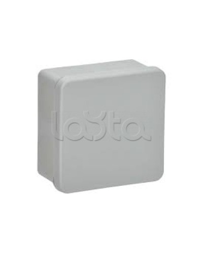 Коробка расп. КМ42435 о/п 80х80х40мм IP67 8 вв. серая IEK (UKO21-080-080-040-K41-66) в Октябрьском Распределительные коробки Pintop.ru
