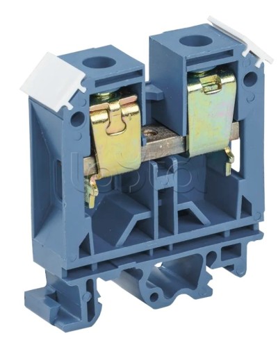 Зажим наборный ЗНИ-35мм2 (JXB125А) синий IEK (YZN10-035-K07) в Октябрьском Клеммные колодки Pintop.ru