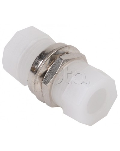 Адаптер проходной FC-FC, (SM/MM), UPC, (Simplex) ITK FC1-FCUFCU1C-SM (50шт/упак) в Октябрьском Проходные адаптеры и розетки оптические Pintop.ru