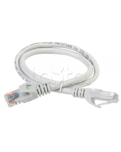 Патч-корд категория 5е UTP LSZH ITK PC01-C5EUL-1M5 в Октябрьском Патч-корды и пигтейлы Pintop.ru