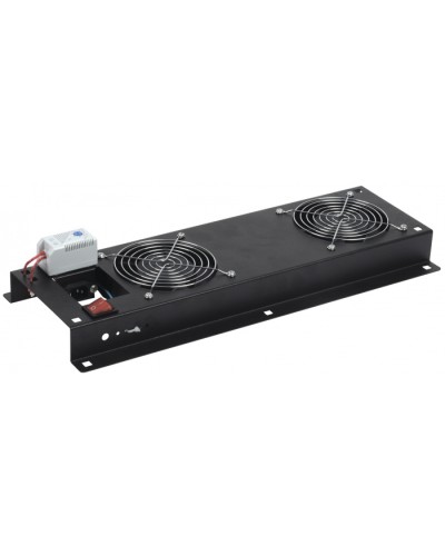 Модуль вентиляторный потолочный с выключателем и термостатом ITK FM05-22M в Октябрьском Вентиляторные модули Pintop.ru