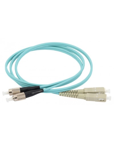 ITK Оптический (патч-корд), MM, 50/125 (OM3), SC/UPC-FC/UPC,(Duplex),50м (FPC5003-SCU-FCU-C2L-50M) в Октябрьском Патч-корды оптические Pintop.ru