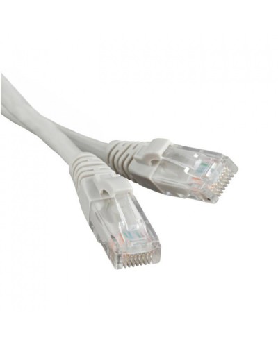 Коммутационный шнур (патч-корд) кат.6 UTP 1м серый ITK PC01-C6U-1M в Октябрьском Патч-корды и пигтейлы Pintop.ru