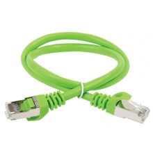 ITK Коммутационный шнур кат. 5Е FTP LSZH 2м зеленый (PC02-C5EFL-2M)