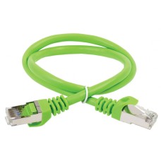 ITK Коммутационный шнур кат. 6А S/FTP LSZH 3м зеленый (PC02-C6ASL-3M)