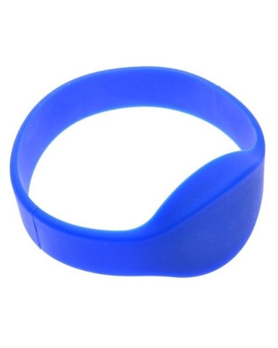 Браслет IronLogic IL-10D65MB, силиконовый, без застёжки (синий, женский) в Октябрьском Оптовые идентификаторы Pintop.ru