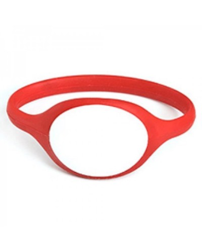 Браслет IronLogic IL-17ER, без застёжки, непрозрачная крышка (красный) в Октябрьском Оптовые идентификаторы Pintop.ru