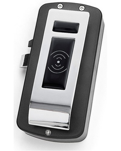 Замок электромеханический для мебели IronLogic Z-496 EHT (серебро) в Октябрьском Электромеханические замки Pintop.ru