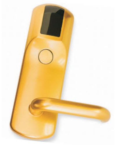 Замок электромеханический с контроллером для двериIron Logic Z-8 EHT (бронза) в Октябрьском Электромеханические замки Pintop.ru