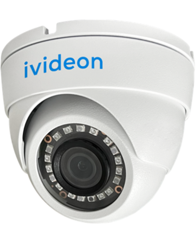 Уличная купольная IP-камера Ivideon-6220F-MV2 в Октябрьском IP-камеры Pintop.ru