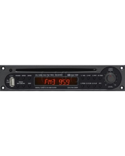 Модуль встраиваемый CD, USB, AM/FM JDM CDR-100RDSU в Октябрьском Встраиваемые модули Pintop.ru