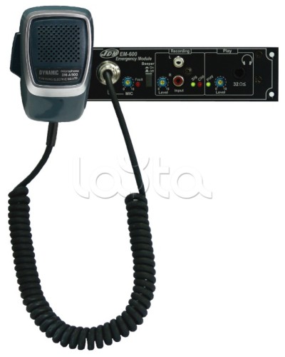 Модуль аварийныx сообщений JDM EM-600 в Октябрьском 19 оборудование (рэковое/стоечное) JDM Pintop.ru