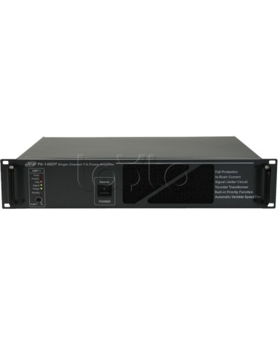 Усилитель мощности JDM PA-124DP в Октябрьском Усилители Pintop.ru