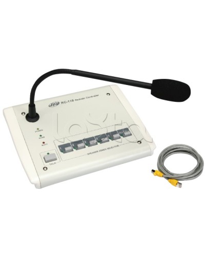 Станция настольная микрофонная JDM RC-110 в Октябрьском Микрофонные консоли и микрофоны Pintop.ru