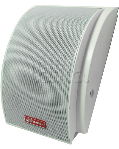 Громкоговоритель настенный JDM WS-103W в Октябрьском Акустические системы Pintop.ru