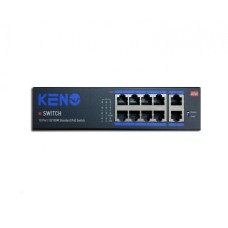 Коммутатор KENO KN-SW802POE+