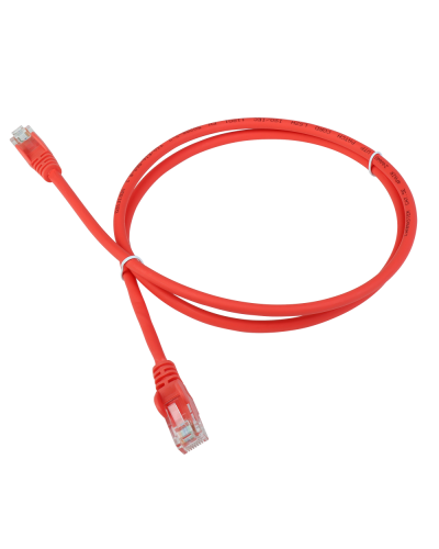 Патч-корд LANMASTER LSZH UTP кат.5e, 8.0 м, оранжевый LANMASTER LAN-PC45/U5E-8.0-OR в Октябрьском Патчкорды (медные) Pintop.ru