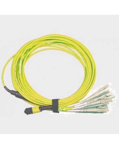 Сборка кабельная LANMASTER (LAN-12M-12LC/OS2-2.0) в Октябрьском Коннекторы Pintop.ru