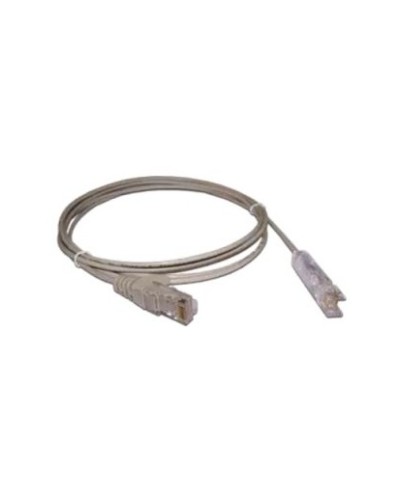 Патч-корд 110 тип - RJ45, 2 пары, UTP, 3 м LANMASTER LAN-45-P2-3m в Октябрьском Патч-корды и пигтейлы Pintop.ru