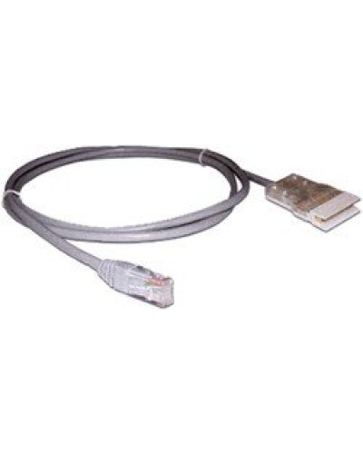 Патч-корд 110 тип - RJ45, 4 пары, UTP, 3 м LANMASTER LAN-45-P4-3m в Октябрьском Патч-корды и пигтейлы Pintop.ru