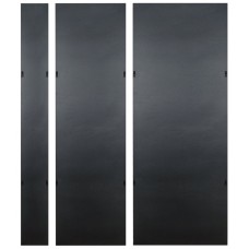 Панель-заглушка 42U шириной 600 мм, для установки в ряду между шкафами LANMASTER DCS LANMASTER LAN-DC-CPF-42Ux6-M