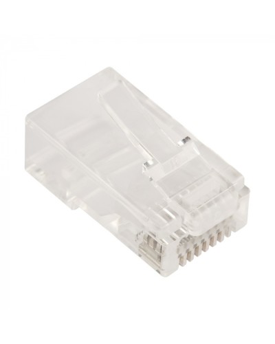 Коннектор RJ45 тип EZ, 8P8C, UTP, Cat.5e, универс, покрытие 50 микрон,100 шт LANMASTER (LAN-EZ45-8P8C/U5E-100) в Октябрьском Коннекторы и разъемы Pintop.ru