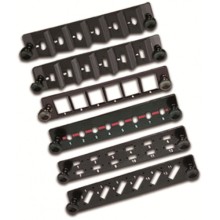 Панель адаптерная на 6 модулей типа Keystone для кросса LAN-FOB10-1P LANMASTER LAN-FP10-6OK