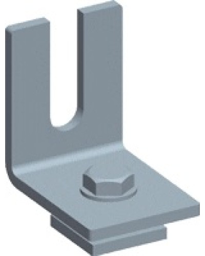 Держатель настенный для алюминиевого лестничного лотка LANMASTER LAN-LTA-WBK в Октябрьском Аксессуары для лотков Pintop.ru