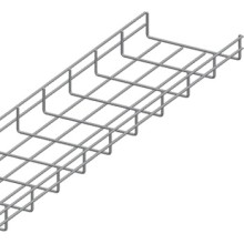 Лоток проволочный 50х200мм, Ф3.8мм, оцинкованный (3 м) LANMASTER LAN-MT50x200-3.8EZ