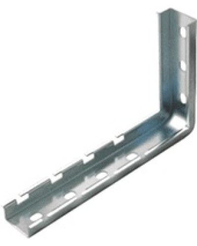 Консоль настенная для лотка шириной 100мм LANMASTER LAN-MT-BL100-EZ в Октябрьском Аксессуары для лотков Pintop.ru