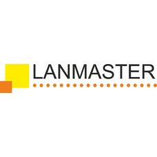 Клипса для дополнительной фиксации разделительной перегородки к лотку LANMASTER LAN-MT-KLR-EZ