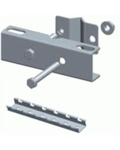 Комплект крепления к опорам фальш-пола 600мм LANMASTER (LAN-MT-KO-EZ) в Октябрьском Аксессуары для лотков Pintop.ru