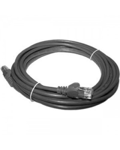 Патч-корд RJ45 - RJ45, 4 пары, FTP, категория 5е, 0.5 м, серый, LSZH LANMASTER LAN-PC45/S5E-0.5-GY в Октябрьском Патч-корды и пигтейлы Pintop.ru