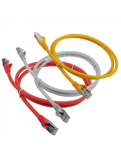 Патч-кордLSZH FTP кат.6A, 7.0 м, зеленый LANMASTER (LAN-PC45/S6A-7.0-GN) в Октябрьском Патч-корды и пигтейлы Pintop.ru