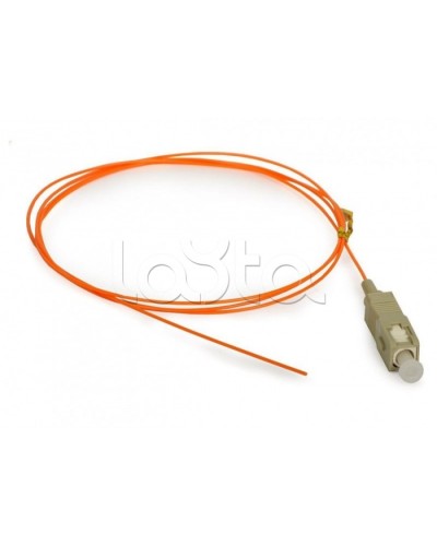 Пигтейл LANMASTER LAN-PIG-SC/OM2-2.0 в Октябрьском Патч-корды и пигтейлы Pintop.ru